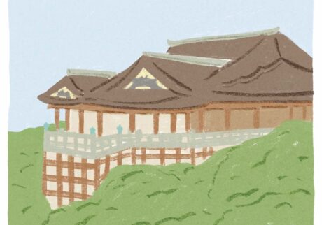 清水寺に行くなら、立ち寄りたい2軒。 | 清水寺 平安遷都以前からある古刹のひとつで、宝亀9(778)年の開創と伝わる。清水の舞台で知られる本堂は国宝で、木組みによる懸造りの建築。大阪・関西万博の大屋根リングを機に、その構造美に注目が集まっている。朝6時の開門のため、早い時間に訪れれば静かに参拝ができる。▷京都市東山区清水1‒294 ☎075‒551‒1234 6:00~18:00( 7、8月~18:30、春夏秋の夜間特別拝観期間中~21:00受付終了)無休 拝観料¥500 清水寺に行くなら、立ち寄りたい2軒。 | 清水寺 平安遷都以前からある古刹のひとつで、宝亀9(778)年の開創と伝わる。清水の舞台で知られる本堂は国宝で、木組みによる懸造りの建築。大阪・関西万博の大屋根リングを機に、その構造美に注目が集まっている。朝6時の開門のため、早い時間に訪れれば静かに参拝ができる。▷京都市東山区清水1‒294 ☎075‒551‒1234 6:00~18:00( 7、8月~18:30、春夏秋の夜間特別拝観期間中~21:00受付終了)無休 拝観料¥500