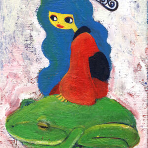 今日１日を、このイラストと。vol.1 はと | はとち