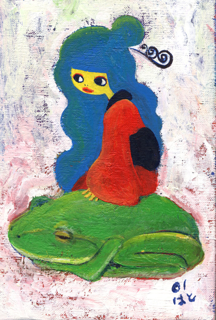 今日１日を、このイラストと。vol.1 はと