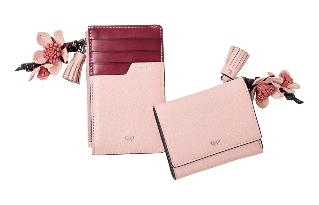 ANYA HINDMARCH wallet & card case