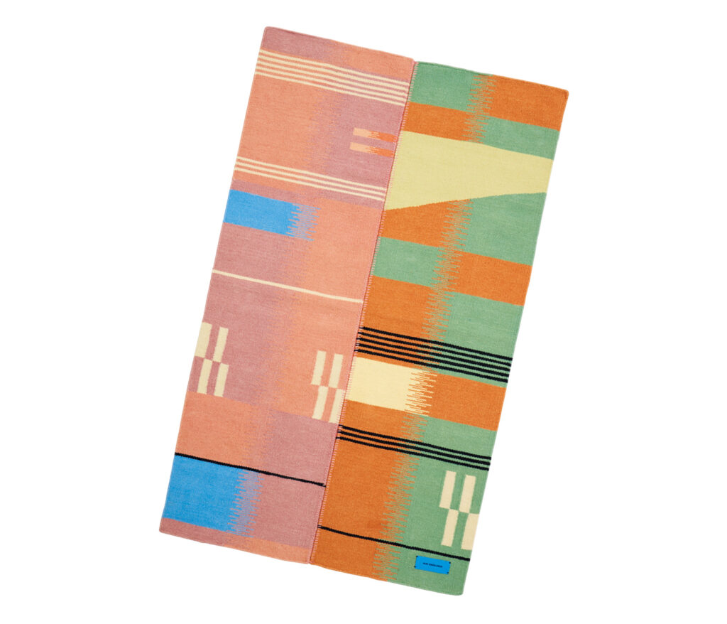 CIBONE × MAE ENGELGEER rug