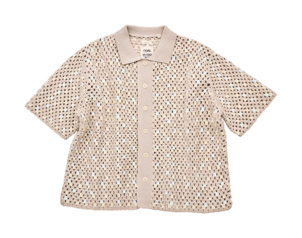 NANAMICA knit shirt