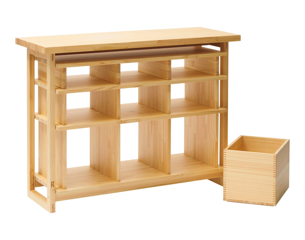 THE CONRAN SHOP shelf & box THE CONRAN SHOP shelf & box