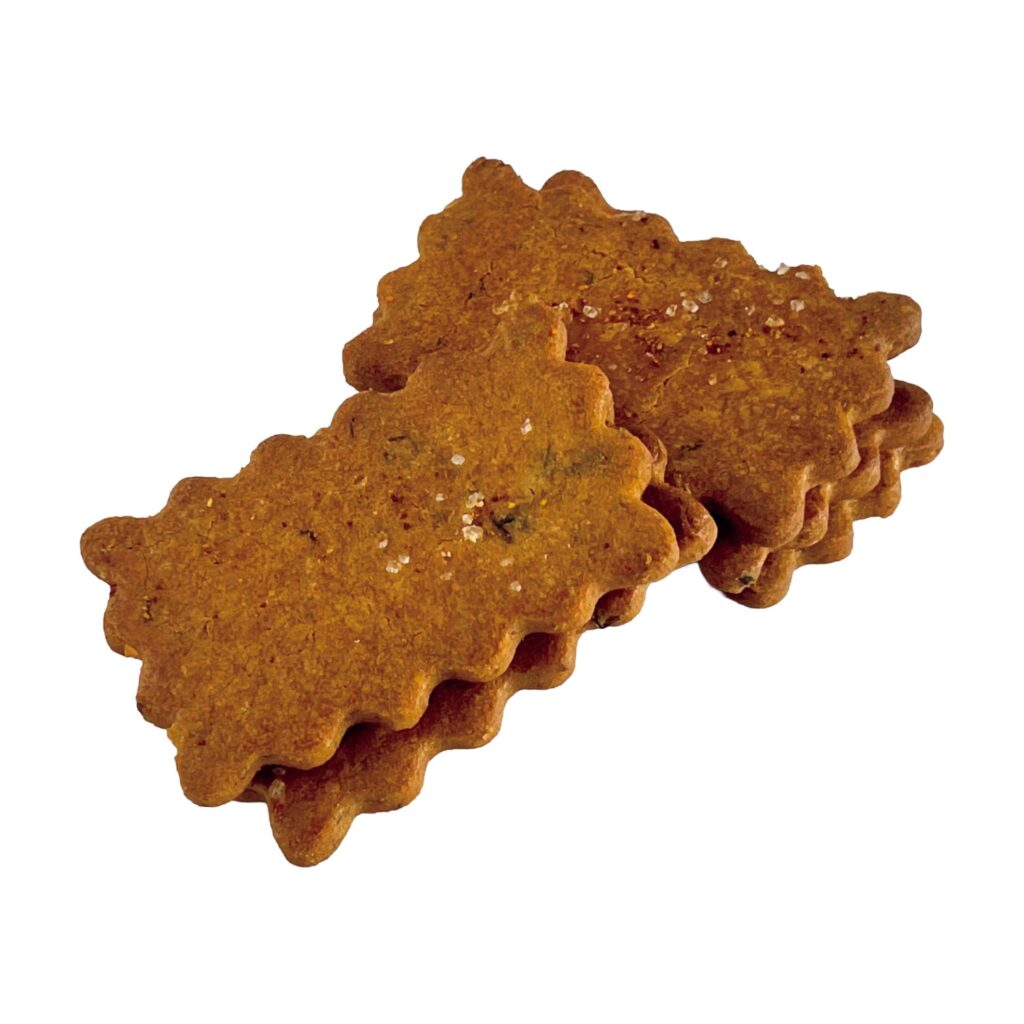 1.『マトリカリア』の 九条ねぎと七味のサブレ お土産にもぴったり。京都の最新おやつガイド。