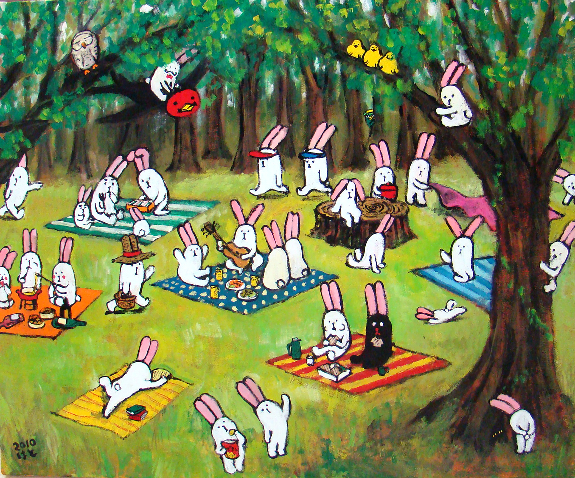 今日１日を、このイラストと。はとvol.10