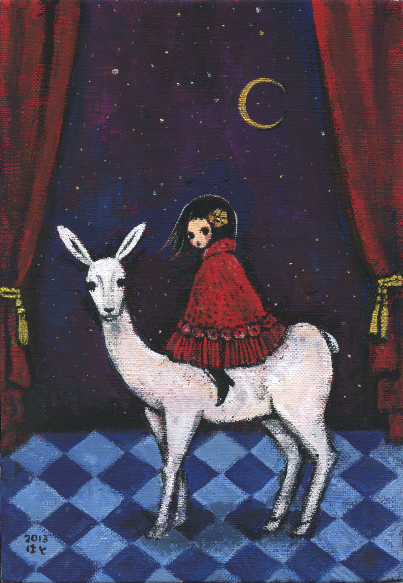 今日１日を、このイラストと。はとvol.13