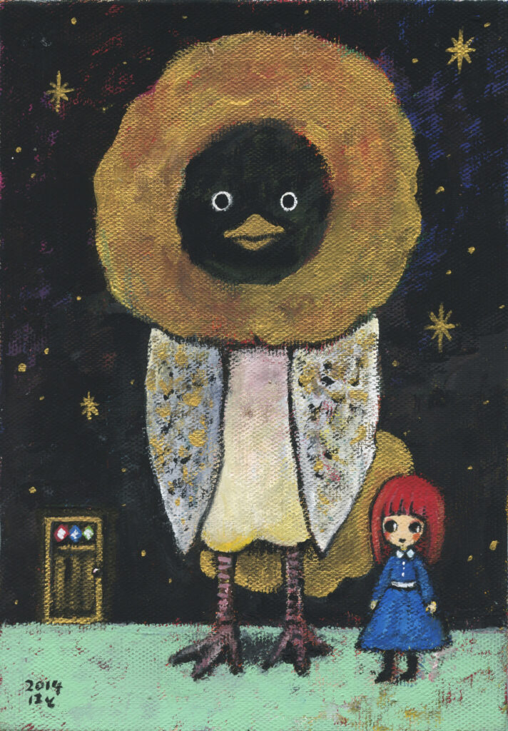 14_金のたてがみの鳥