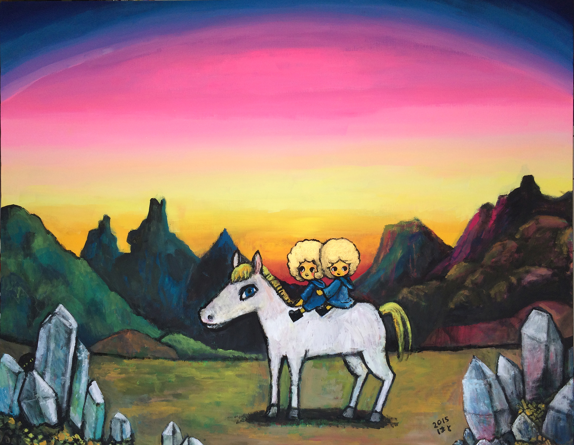 今日１日を、このイラストと。はとvol.15