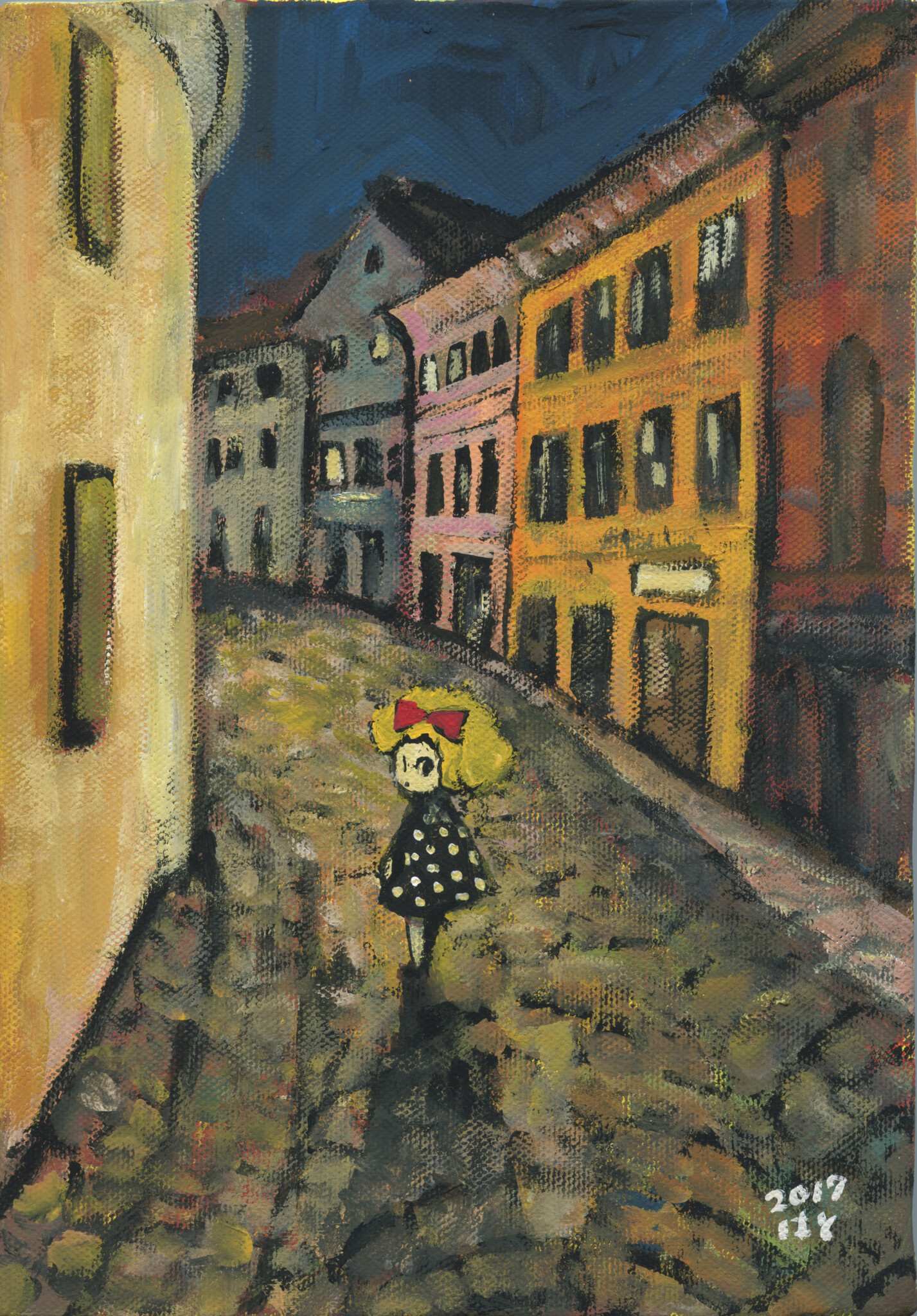 今日１日を、このイラストと。はとvol.17