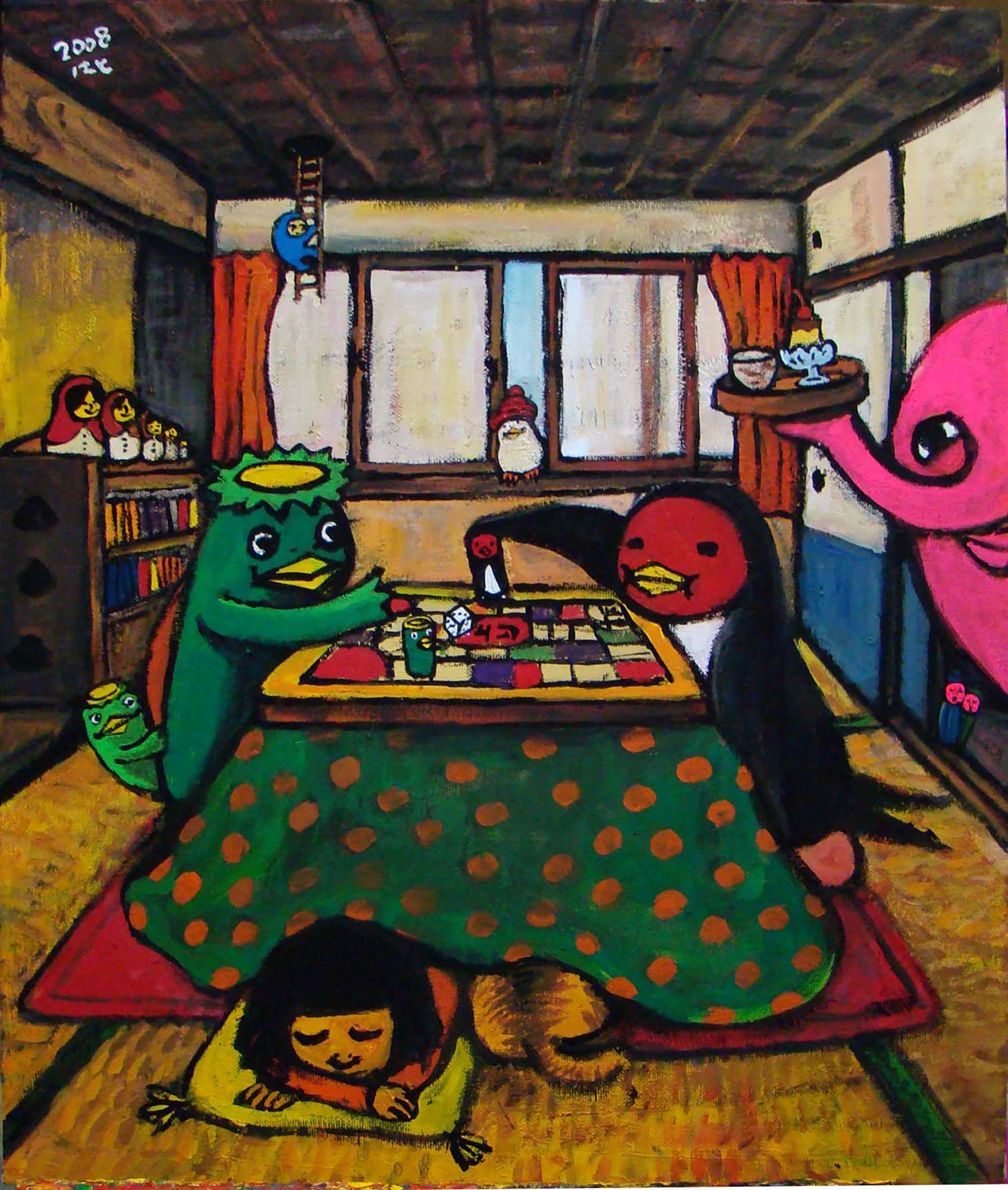 今日１日を、このイラストと。はとvol.28