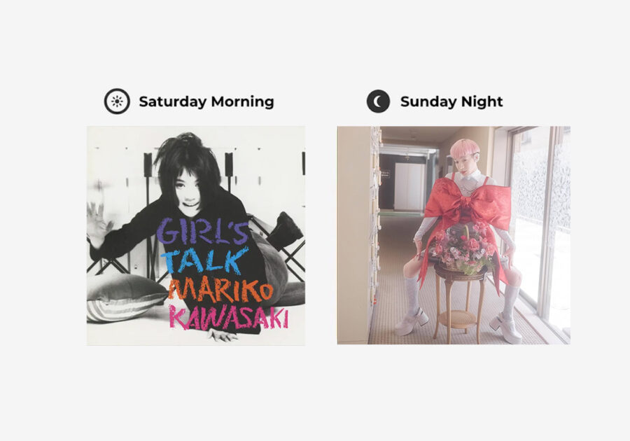 DIVA、作詞家 ゆっきゅんさんが選ぶ土曜の朝と日曜の夜の音楽。vol.4