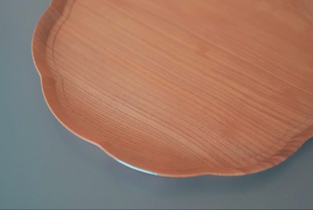 金継ぎして使い続ける、能登の木のお盆。写真と文：辰野しずか (クリエイティブディレクター、デザイナー) #4