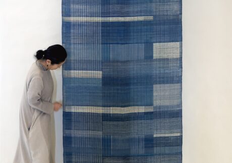 二重織り裂 真木千秋さん