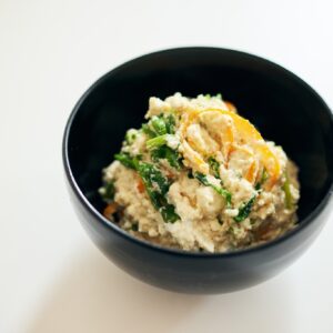 10 せりと金柑の白和え／おべんと屋さん〈75foods〉吉森なな子のレシピ帖 #10