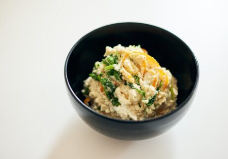 10 せりと金柑の白和え／おべんと屋さん〈75foods〉吉森なな子のレシピ帖 #10