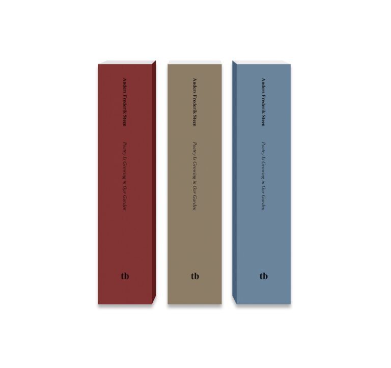 ナチュラルワインの革命児、アンダース・フレデリック・スティーンがワイン造りの日々を記した『Poetry Is Growing in Our Garden by Anders Frederik Steen』の日本語版が発売に。