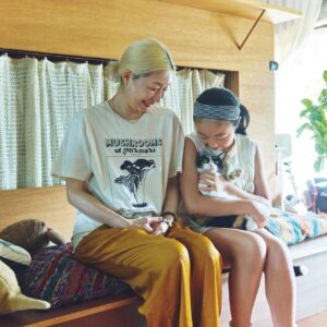 川端麻里子 編集者