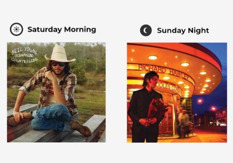 アーティスト ジャン＝フィリップ・デロームさんが選ぶ土曜の朝と日曜の夜の音楽。vol.2