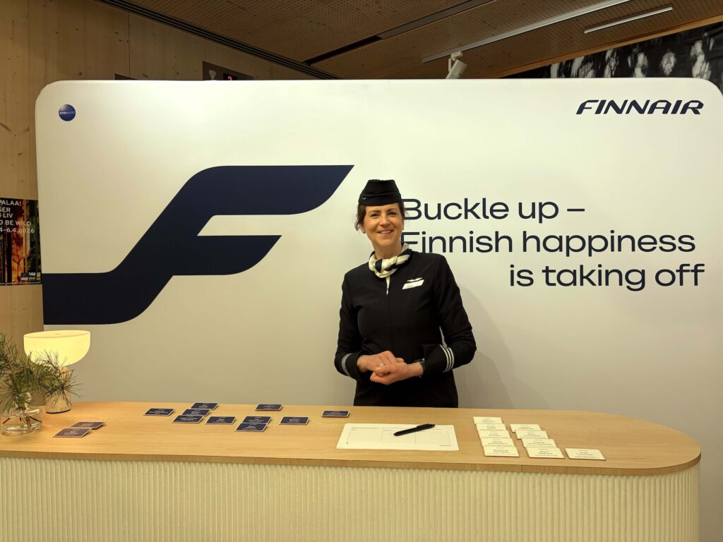 信頼性と安心感、ホスピタリティ、サステナビリティを目指す〈フィンエアー〉。