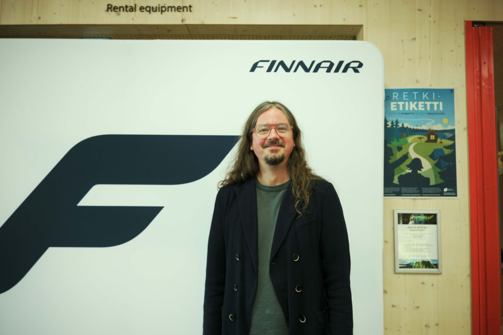 機内に流れる音楽を担当するのは、フィンランド出身の世界的な音楽家ラウリ・ポッラ。