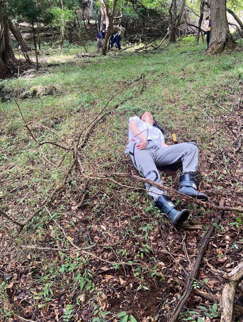 長野の山奥で、土を蹴る。私を踊る。思いつき、ひとり旅3。写真と文：祷 キララ (女優) #3