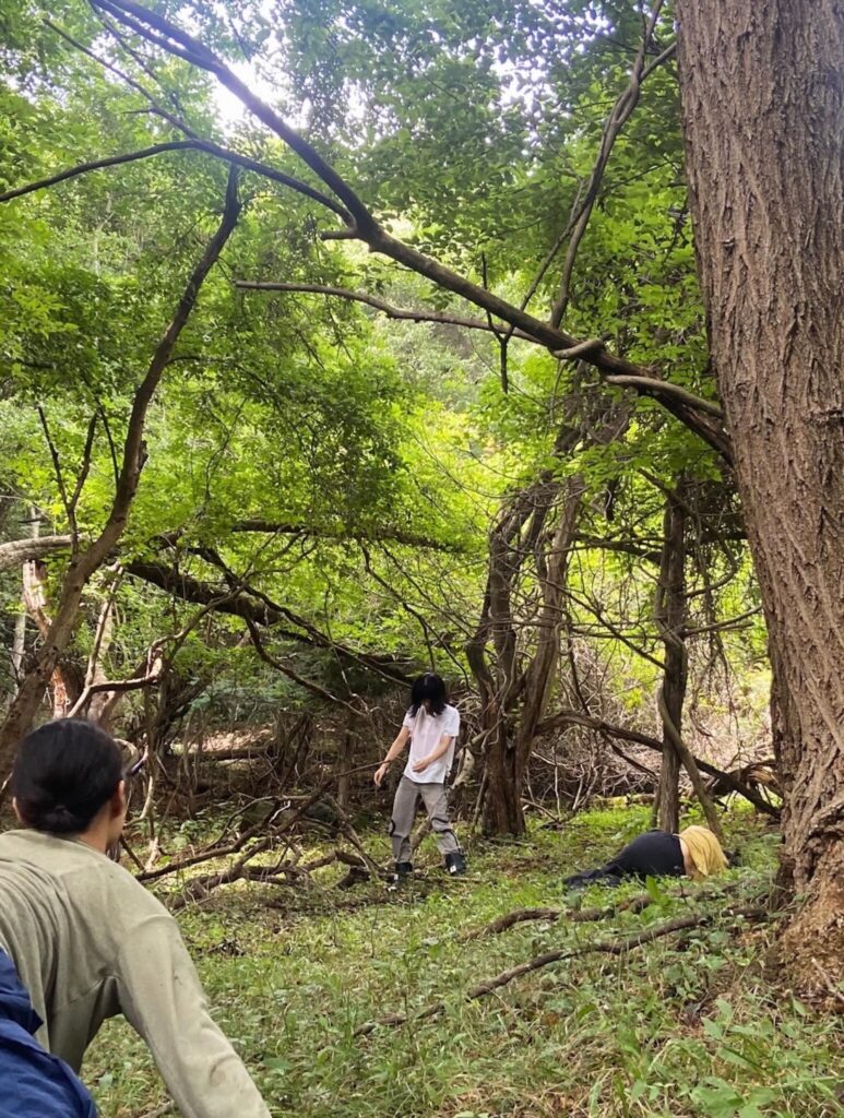長野の山奥で、土を蹴る。私を踊る。思いつき、ひとり旅3。写真と文：祷 キララ (女優) #3