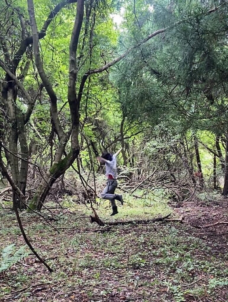 長野の山奥で、土を蹴る。私を踊る。思いつき、ひとり旅3。写真と文：祷 キララ (女優) #3