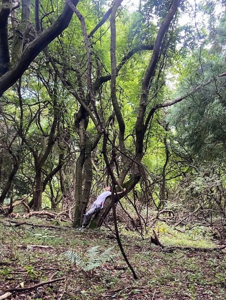 長野の山奥で、土を蹴る。私を踊る。思いつき、ひとり旅3。写真と文：祷 キララ (女優) #3