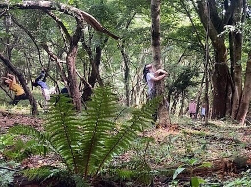 長野の山奥で、土を蹴る。私を踊る。思いつき、ひとり旅3。写真と文：祷 キララ (女優) #3