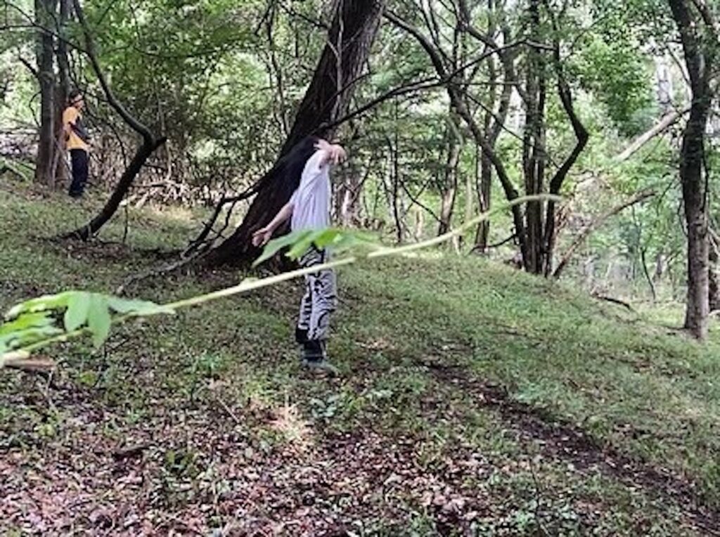 長野の山奥で、土を蹴る。私を踊る。思いつき、ひとり旅3。写真と文：祷 キララ (女優) #3