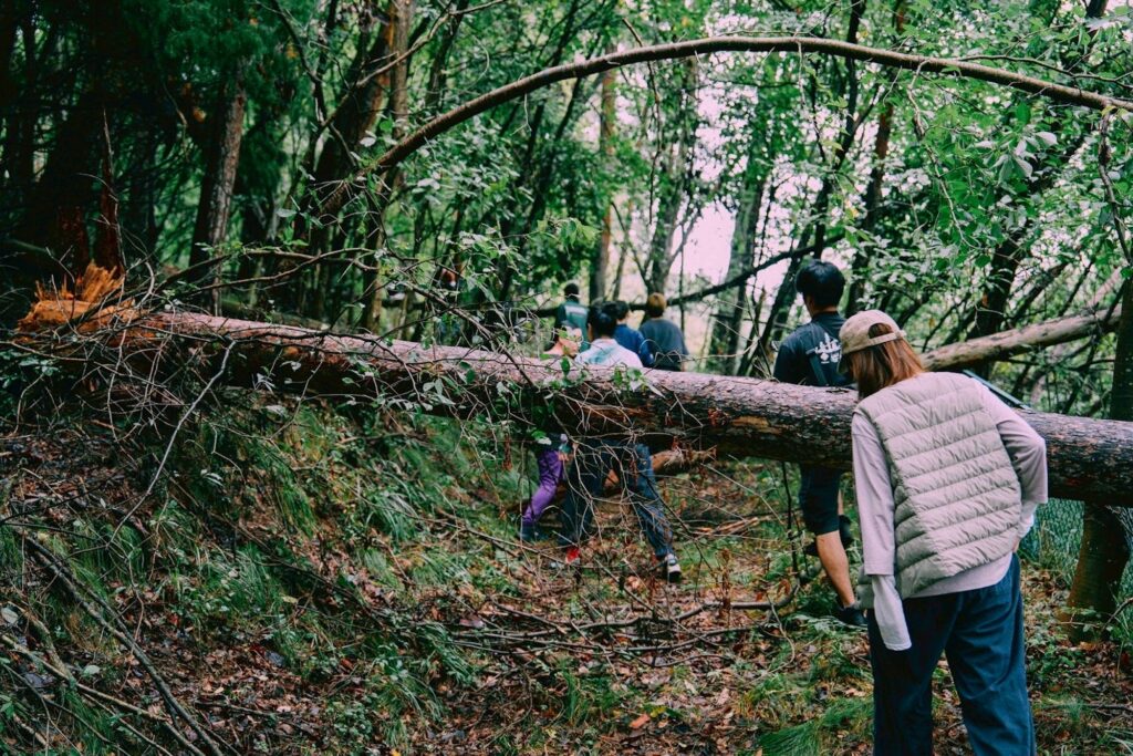 長野の山奥で、土を蹴る。私を踊る。思いつき、ひとり旅3。写真と文：祷 キララ (女優) #3 | photo : Takeshi Hirabayashi