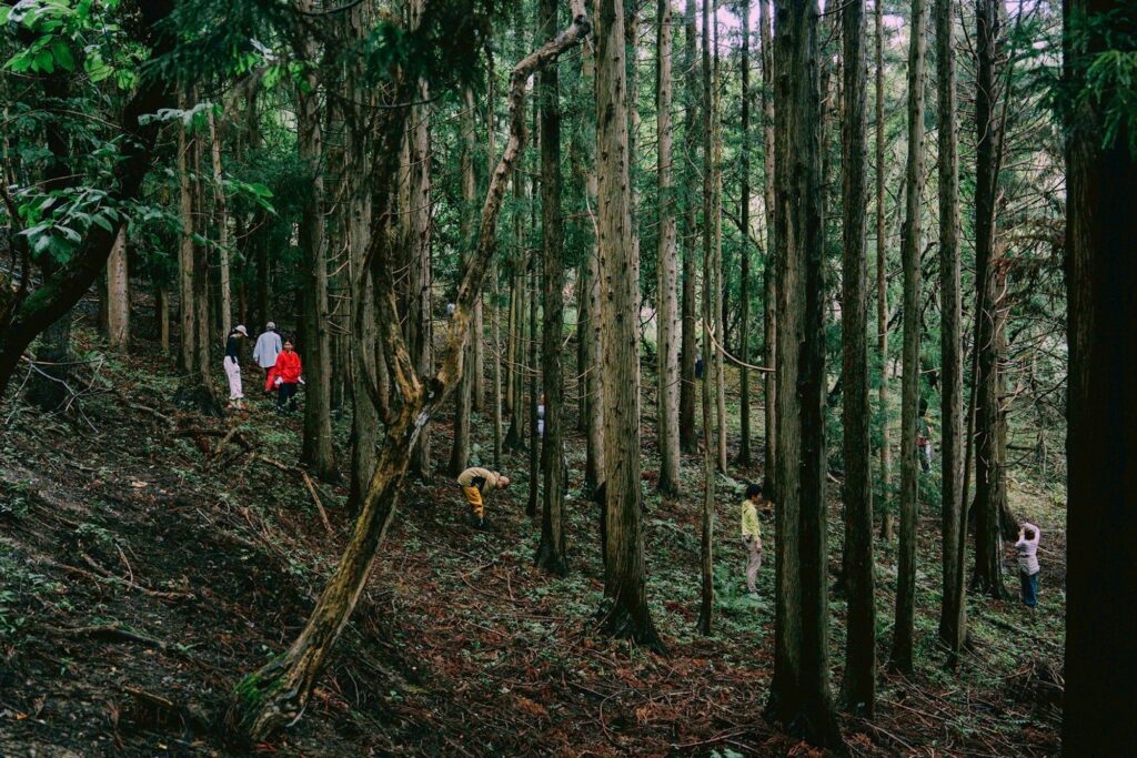 長野の山奥で、土を蹴る。私を踊る。思いつき、ひとり旅3。写真と文：祷 キララ (女優) #3 | photo : Takeshi Hirabayashi