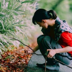 長野の山奥で、土を蹴る。私を踊る。思いつき、ひとり旅3。写真と文：祷 キララ (女優) #3 | photo : Takeshi Hirabayashi