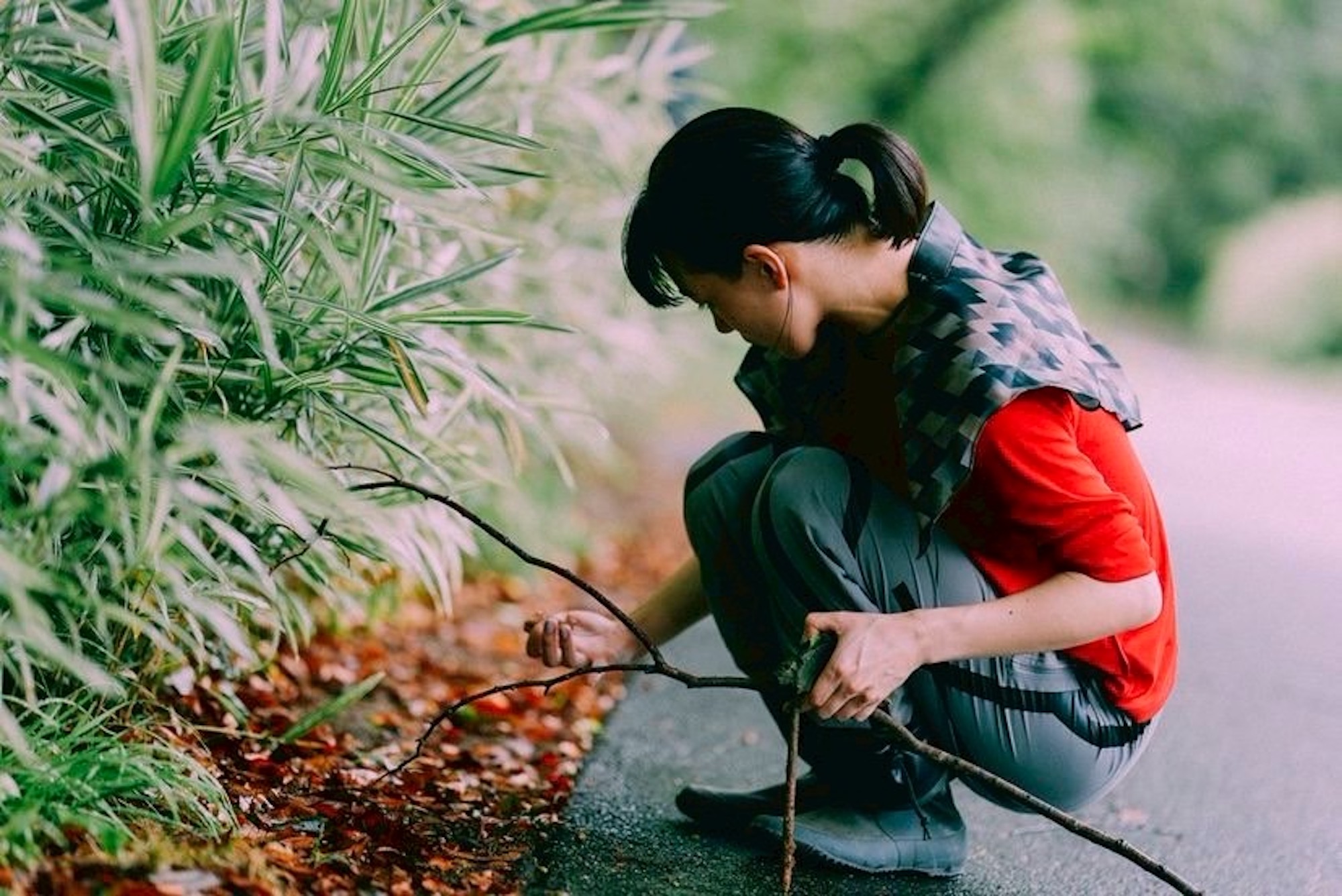 長野の山奥で、土を蹴る。私を踊る。思いつき、ひとり旅3。写真と文：祷 キララ (女優) #3