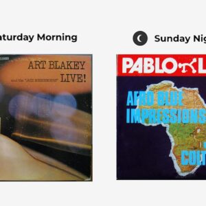 アーティスト ジャン＝フィリップ・デロームさんが選ぶ土曜の朝と日曜の夜の音楽。vol.3