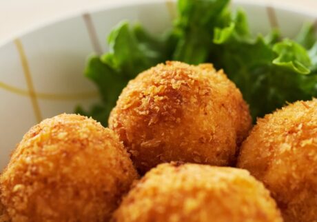 1 明太ポテトコロッケ/おべんと屋さん〈75foods〉吉森なな子のレシピ帖 #11 1 明太ポテトコロッケ/おべんと屋さん〈75foods〉吉森なな子のレシピ帖 #11