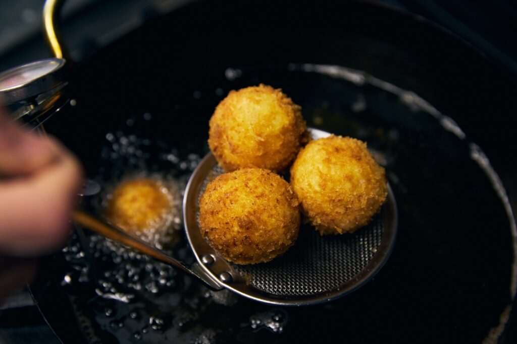 8 明太ポテトコロッケ／おべんと屋さん〈75foods〉吉森なな子のレシピ帖 #11