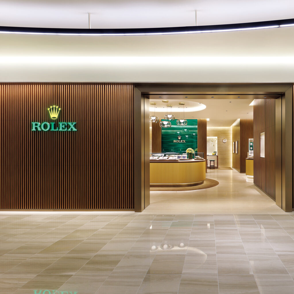 新潟唯一の〈ロレックス〉ブティックで、大切な一本を。