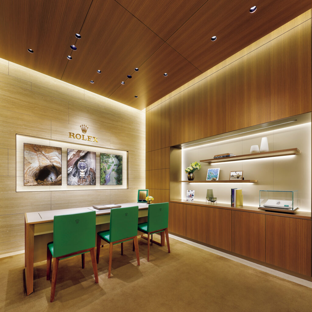 新潟唯一の〈ロレックス〉ブティックで、大切な一本を。