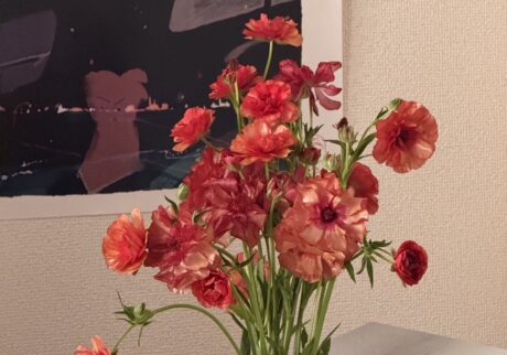 部屋に花があるだけで。編集後記「花と緑のある暮らし」