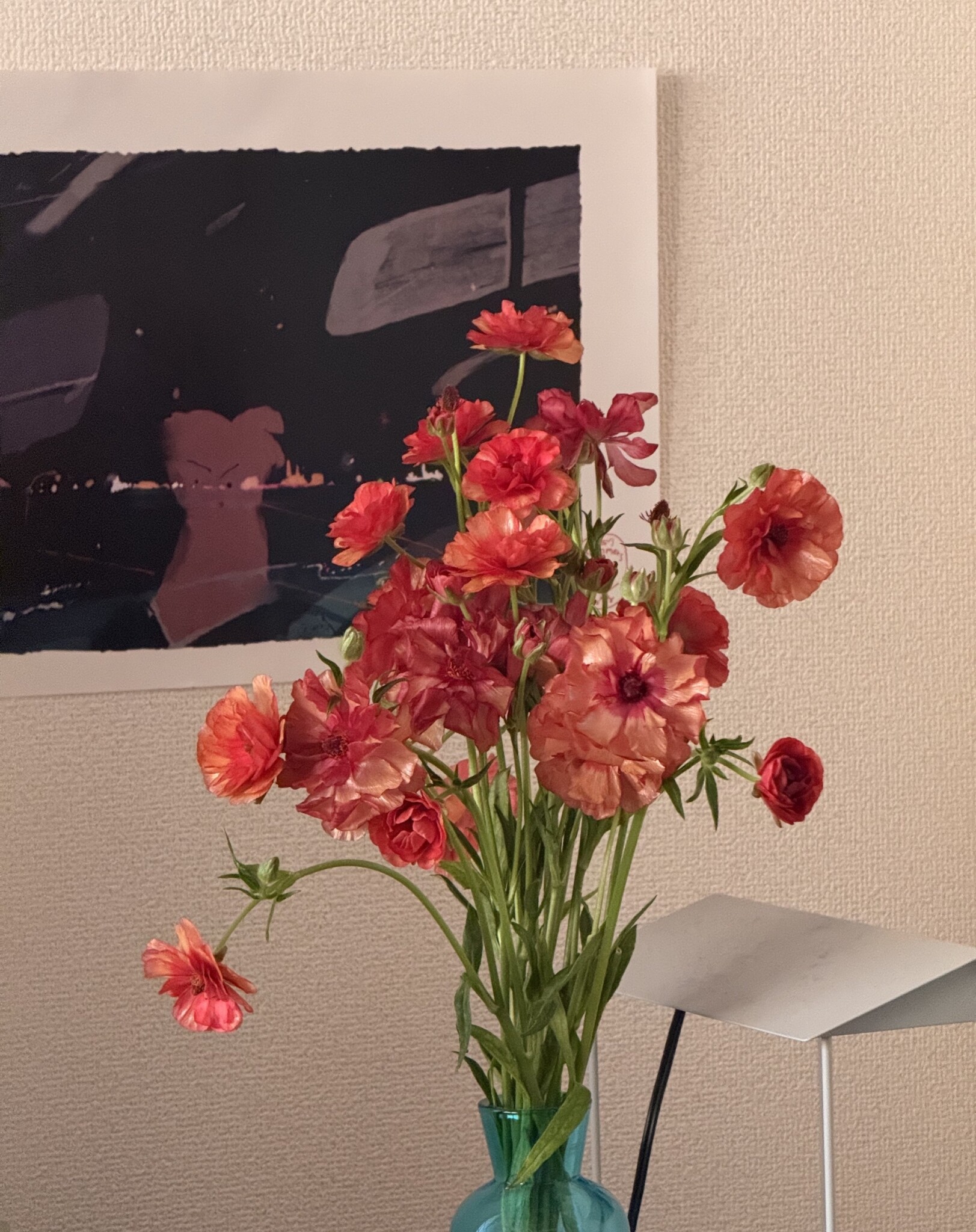 部屋に花があるだけで。編集後記「花と緑のある暮らし」