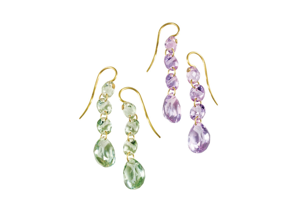 MARIE-HÉLÈNE DE TAILLAC earrings