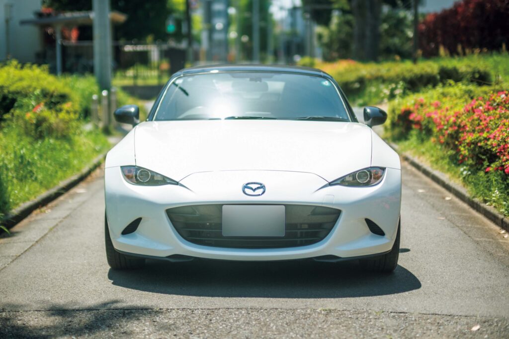 私とクルマ。初の愛車はロードスター。 MINAMI OHBA × MAZDA ROADSTER