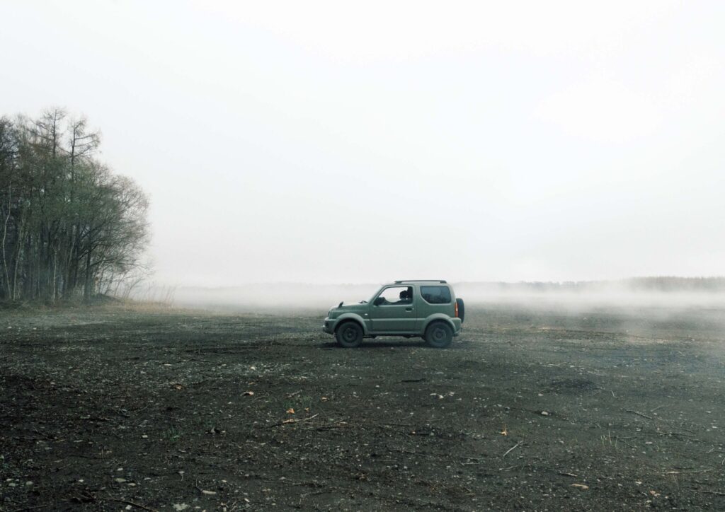 私とクルマ。雪国でも頼もしい、タフな走破性。 YURIKO KOBAYASHI × SUZUKI JIMNY SIERRA