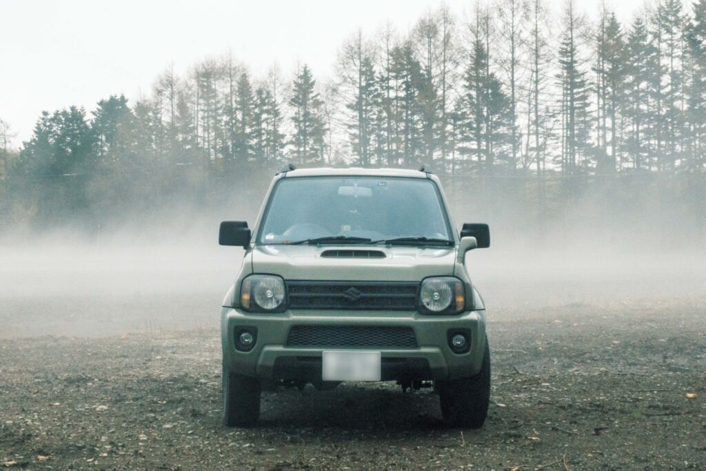 私とクルマ。雪国でも頼もしい、タフな走破性。 YURIKO KOBAYASHI × SUZUKI JIMNY SIERRA