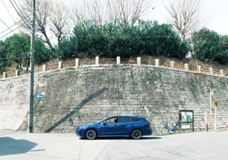 私とクルマ。日々に欠かせないパートナー。 HARUNA TAKAHASHI × SUBARU LEVORG STI SPORT