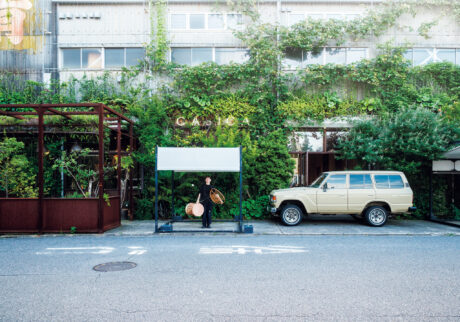 私とクルマ。子どもが大きくなるまで大切に。 MAI HIKITA × TOYOTA LAND CRUISER 60