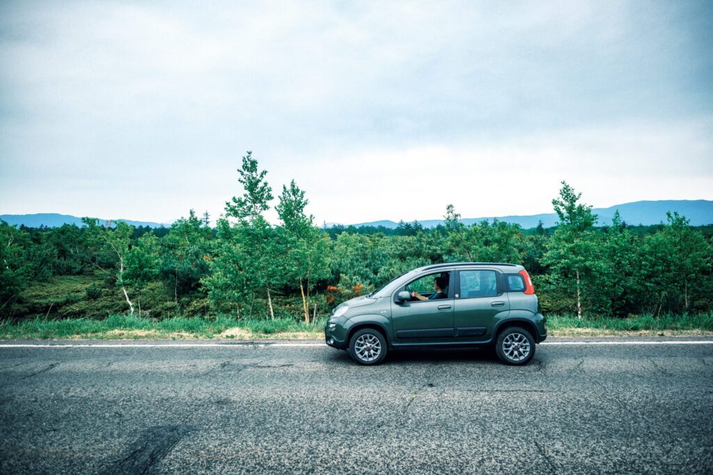 私とクルマ。北の大地の四季を感じながら。 CHIGUSA IDE × FIAT PANDA 4×4
