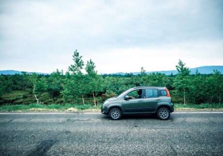 私とクルマ。北の大地の四季を感じながら。 CHIGUSA IDE × FIAT PANDA 4×4
