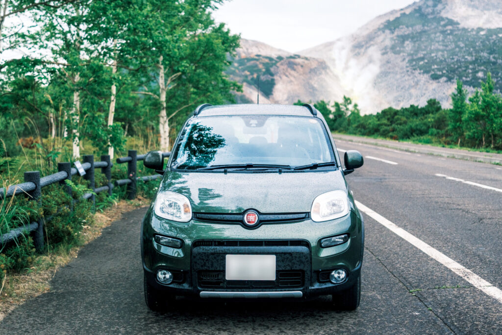 私とクルマ。北の大地の四季を感じながら。 CHIGUSA IDE × FIAT PANDA 4×4